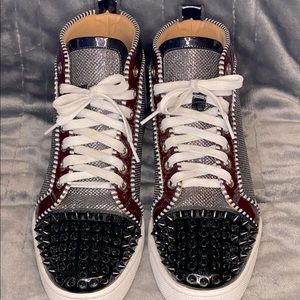 Christian Louboutin Spike Sneakers 38.5